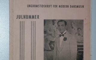 Swing julnummer 8-9/1942 Jaakko Vuormaa Jacob Furman jazz