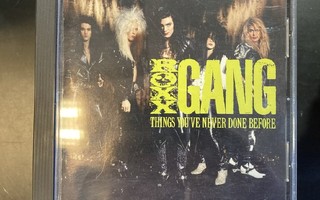 Roxx Gang - Things You've Never Done Before CD