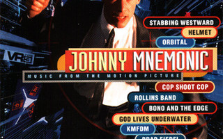V/A - Johnny Mnemonic (Music From The Motion Picture)-cd