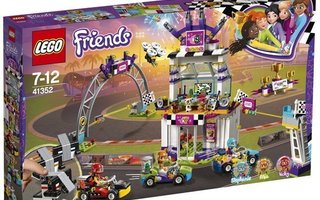 LEGO # FRIENDS # 41352 : The Big Race Day ( 2018 )