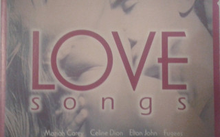 ** LOVE SONGS ** 2CD kokoelma Carey Dion Queen Toto Roxette