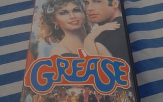 Vhs-Elokuva  Grease