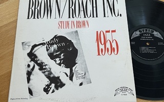 Brown/Roach Inc. – Study In Brown (LP)