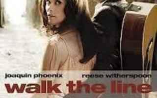 Walk The Line DVD UUSI