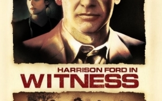 Witness  -  Todistaja  -   (Blu-ray)