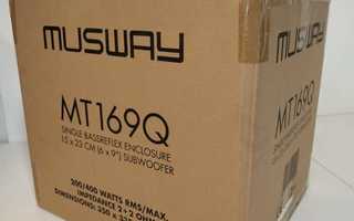 Musway subwoofer MT169Q