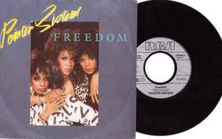 Pointer Sisters: 7" Freedom / Easy Persuasion"