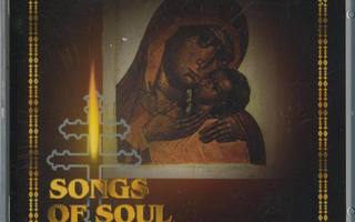 NOVOSPASSKIN LUOSTARIN MIESKUORO: Songs Of Soul - CD 1997