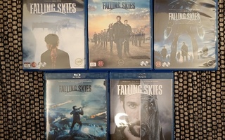 Falling Skies - koko sarja (Blu-ray)