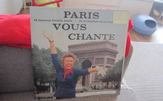 V/A LP 60´s Paris Vous Chante - 14 Famous French Stars