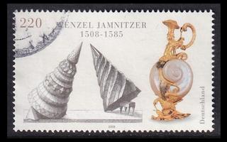 Saksa 2639 o Kultaseppä Wenzel Jamnitzer (2008)