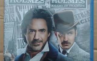 Sherlock Holmes & Sherlock Holmes: A Game of Shadows