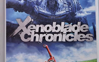 Xenoblade Chronicles (CIB) Wii (Käytetty)