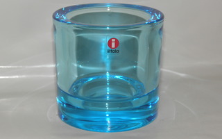 Iittala iso KIVI tuikku vaaleansininen