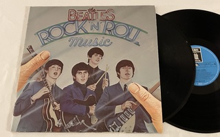 The Beatles – Rock 'N' Roll Music (1st GER 1976 2xLP)