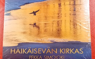 (SL) UUSI! CD) Pekka Simojoki  - Häikäisevän kirkas (2018)