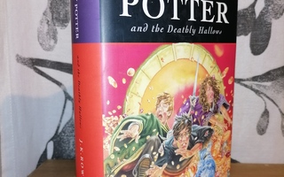 J. K. Rowling - Harry Potter and the Deathly Hallows 1.p.
