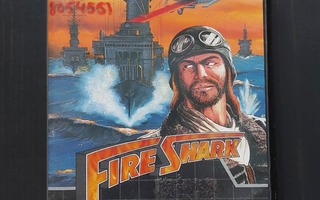 Sega Mega Drive Fire Shark