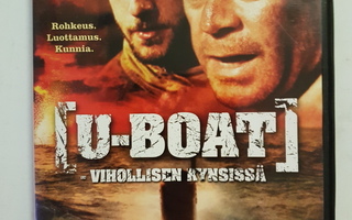 U-Boat -Vihollisen Kynsissä, SUOMIjulkaisu, DVD