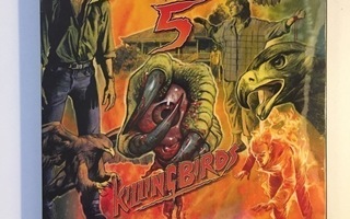 Zombie 5: Killing Birds (Blu-ray) Slipcase (1987) UUSI
