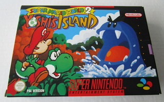 Yoshi's Island -peli (SNES PAL), CiB