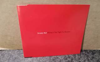 Simply Red:Money's too tight to mention promo-cds