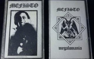MEFISTO : Demo 1986 2kpl rare black thrash