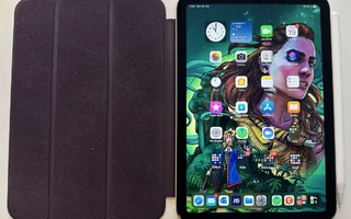 Apple iPad Mini (2021) - WiFi + 5G - 256GB - Kynä - Folio