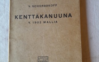 kenttäkanuuna v 1902 mallia