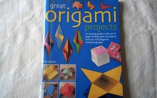 Origami projects - paperiaskartelukirja