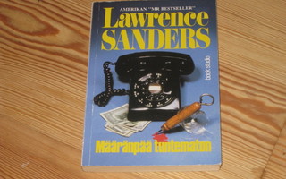 Sanders, Lawrence: Määränpää tuntematon 2. p nid. v. 1993