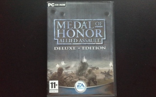 PC CD: Medal of Honor Allied Assault, Deluxe Edition peli