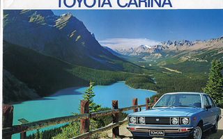 Toyota Carina - 1983 autoesite