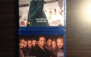 Arne Dahl kausi 1 blu-ray