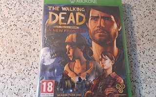 The Walking Dead - A New Frontier (Xbox One) (UUSI)