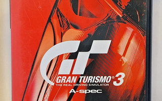 Gran Turismo 3 A-spec PS2 (Käytetty)