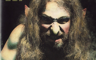 ELF (CD) MINT!! s/t Ronnie James Dio (vanha painos)
