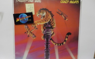 TYGERS OF PAN TANG - CRAZY NIGHTS EX/ EX+ 1. PAINOS LP