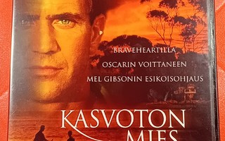 (SL) DVD) Mel Gibson: Kasvoton mies (1993) SUOMIKANNET