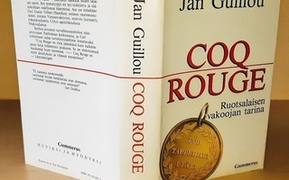 Jan Guillou : Coq Rouge -kertomus ruotsalaisesta vakoojasta