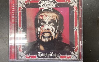 King Diamond - Conspiracy (remastered gold edition) CD