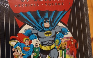 DC Archive Editions: Justice League of America vol 1 kelmuss