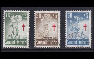 509-11 o Tuberkuloosi kukkia (1959)