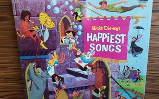 Various - Walt Disney's Happiest Songs