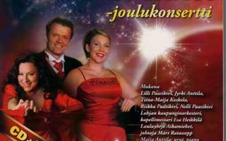 Kirkkain Tähti (CD+DVD) Joulukonsertti HUIPPUKUNTO!!