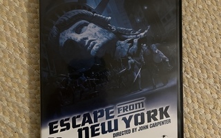 Escape from New York  DVD