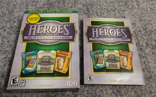 Heroes of Might and Magic Platinum Edition