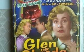 Glen Or Glenda DVD