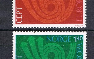 Norja 1973 - Europa CEPT  ++