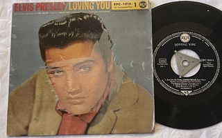 Elvis Presley – Loving You Vol. 1 & 2 (EP )